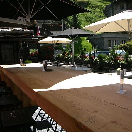 Hôtel Roby à Saas-Grund Extérieur photo