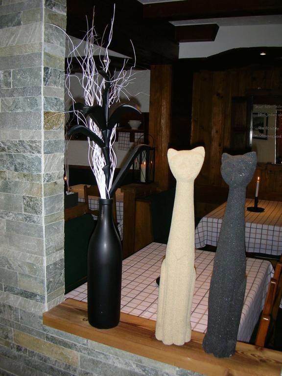 Hôtel Roby à Saas-Grund Extérieur photo