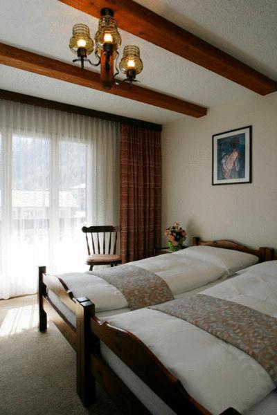 Hôtel Roby à Saas-Grund Extérieur photo