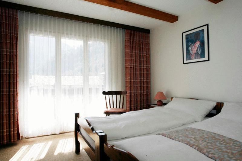 Hôtel Roby à Saas-Grund Extérieur photo